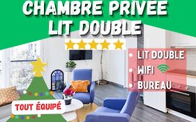 Chambre dans colocation